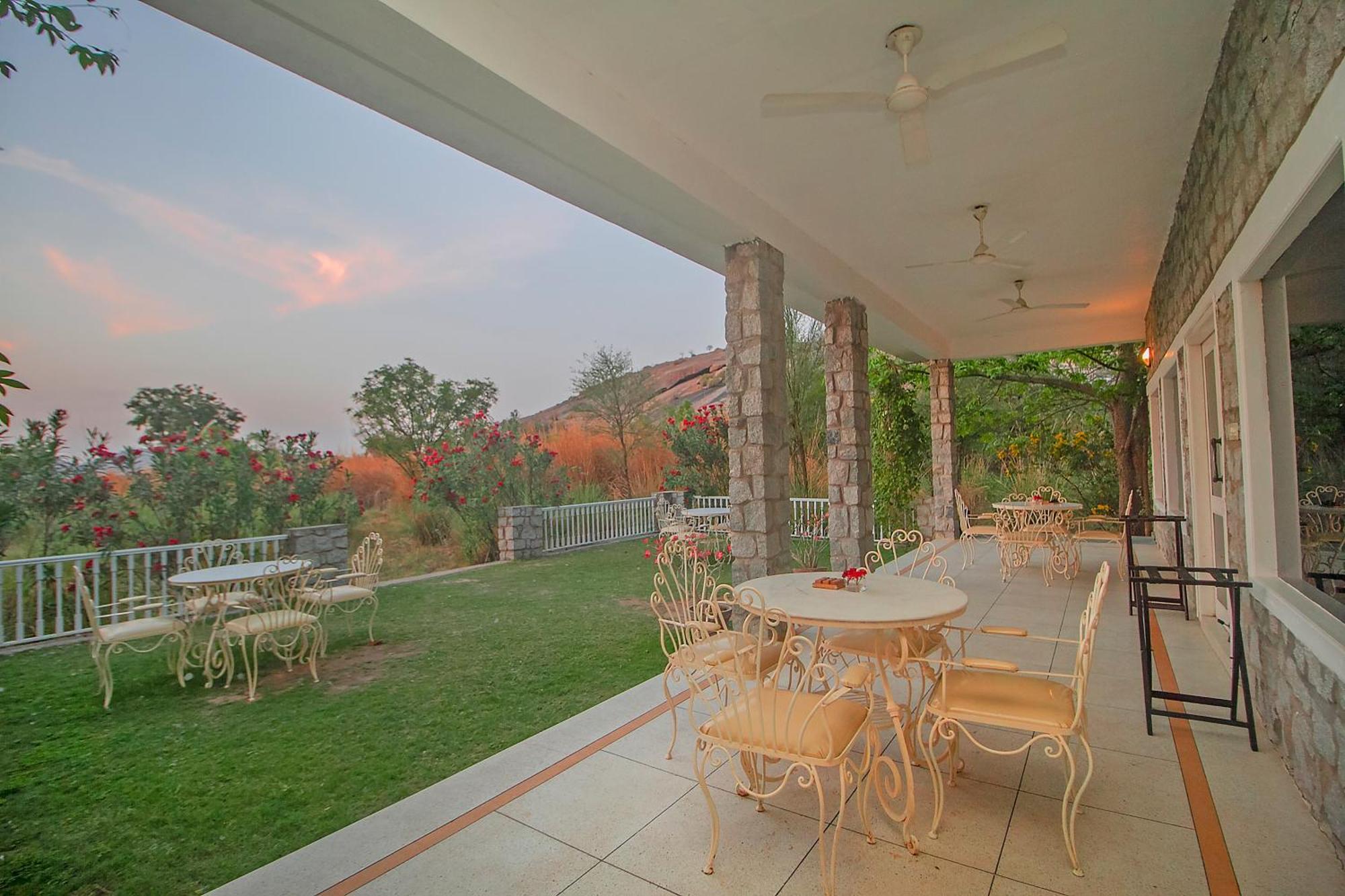 Amritara Jawai Resort Pāli Eksteriør billede